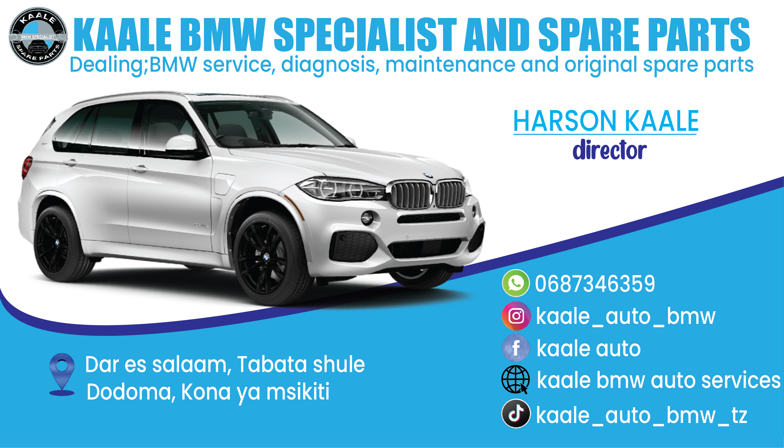 BMW Service & Parts